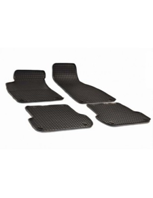 Set covorase auto din cauciuc tip tavita Audi A4 (B7) (2005-2007), Seat EXEO (2009-) Umbrella foto