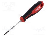 Şurubelniţă plată Milwaukee 2,5x0,4mm 75mm