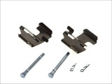 Kit reparatie placute frana fata, SRL, Fiat 500, 500 C, Cinquecento, Panda, Punto, Seicento; Ford Ka; Lancia Y, Ypsilon, 20, Fata; puntea fata;