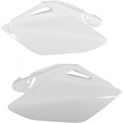 Laterale spate Honda CRF250/06-09, albe Cod Produs: MX_NEW HO04606041 foto