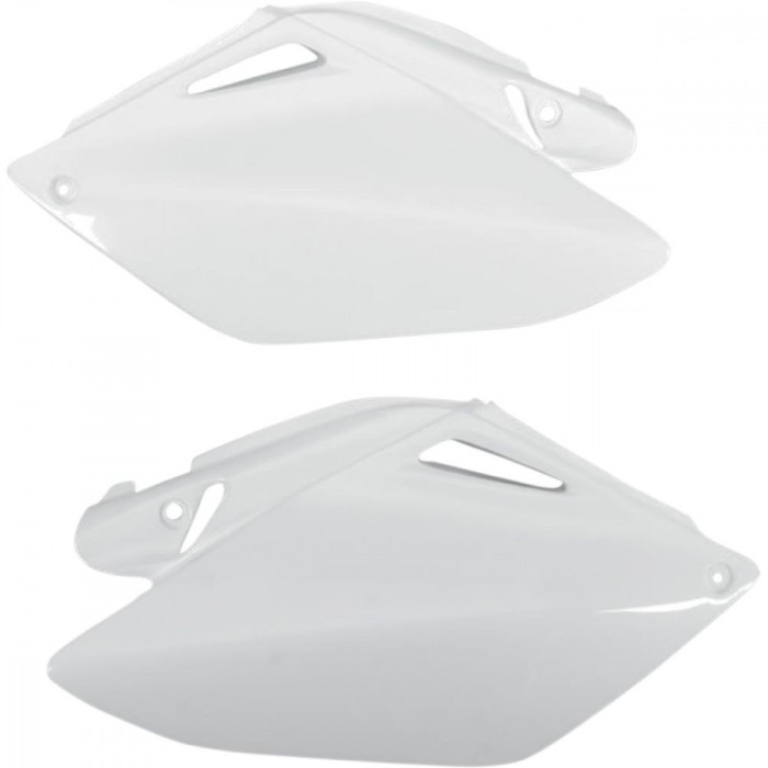 Laterale spate Honda CRF250/06-09, albe Cod Produs: MX_NEW HO04606041