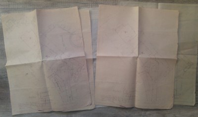 Lot planuri imobil, proprietatea Elena Iordanescu/ Bucuresti, Soseaua Vitan 34 foto