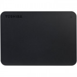 HDD extern Toshiba Canvio Basics, 2TB, 2.5, USB-C, Negru