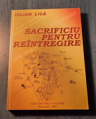 Sacrificiu pentru reintregire Iulian Lica foto