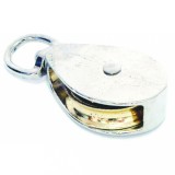 Scripete metalic 35 mm cu inel pentru franghie, Top Strong