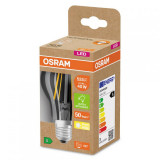 Led cla40 2,5w/830 230v fileae27fs1osram, OSRAM