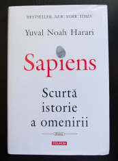 Yuval Noah Harari - Sapiens. Scurta istorie a omenirii foto