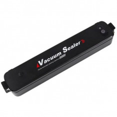 Aparat de vidat alimente Vacuum Sealer, etansare automata si 5 pungi incluse