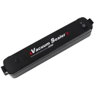 Aparat de vidat alimente Vacuum Sealer, etansare automata si 5 pungi incluse foto