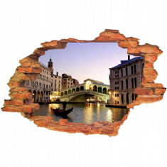 Sticker &amp;quot;Wall Crack&amp;quot; Venetia 4 - 120 x 80 cm foto