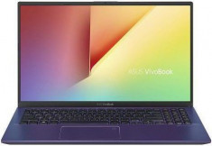 Laptop Asus VivoBook X512FA EJ1036 Procesor Intel Core i5 8265U 15.6 FHD 512GB SSD albastru foto