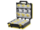 Set Organizator Transparent Negru 300mm x 145mm x 330mm