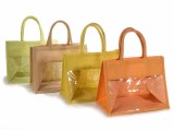 Cumpara ieftin Set 4 gentute iuta multicolora 36x29x41 cm