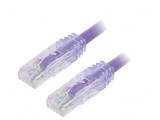 Patch cord UTP 6a 5m violet, PANDUIT