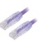 Patch cord UTP 6a 5m violet