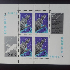 1969 - Soiuz 4 si 5 (bloc ) - LP697a