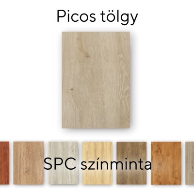 Moșuleț de podea Leziter Picos stejar SPC/buc foto