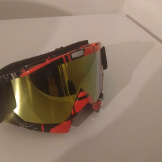 Ochelari Atv/Cross/Enduro/Downhill/Ski,lentila heliomata..