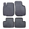Covorase Auto Tip Tavita PVC Ford Focus I II, Fiesta VII, Mondeo 2000-2007, Set Complet Fata+Spate