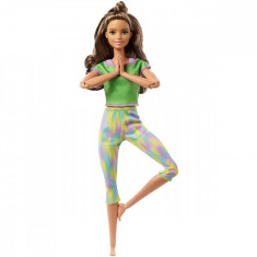 Papusa Barbie, Made to move, GXF05