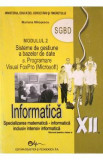 Informatica M2 - Clasa 12 - Manual - Mariana Milosescu