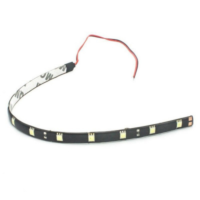 Banda Led 30CM 18 SMD 5050 12V Lumina Albastra TCT-5025 foto