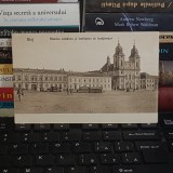 CARTE POSTALA * BLAJ , BISERICA, CATEDRALA SI INSTITUTELE DE INVATAMANT , 1926