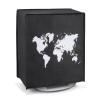 Husa Protectie Kwmobile Thermomix TM6 TM5, Alb/Negru, Plastic - Capac Protectie Multicooker, Accesorii