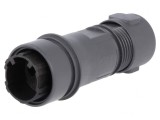Conector Circular Mufă Tată 2 PIN Fără Contacte pe Cablu
