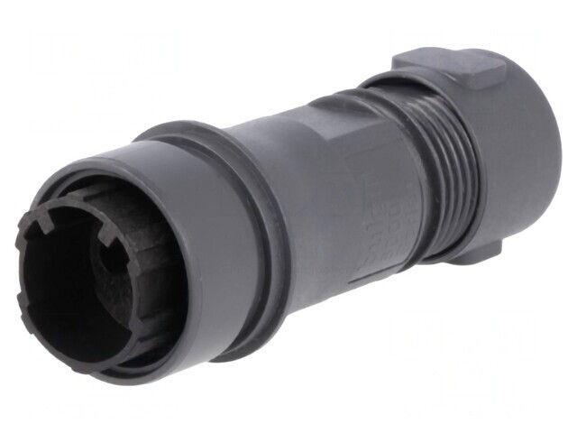 Conector Circular Mufă Tată 2 PIN Fără Contacte pe Cablu