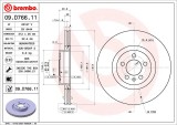 BREMBO 09.D766.11 PRIME LINE - UV Coated Disc frana