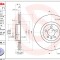 BREMBO 09.D766.11 PRIME LINE - UV Coated Disc frana