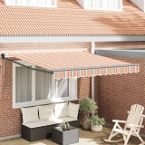 Gossi marchiza retractabila automata cu dungi multicolore 350x250 cm