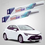 Cumpara ieftin Ștergătoare Toyota Corolla E21 Hatchback 2018-prezent | Set Față Hibrid &ndash; TeamCar&reg;