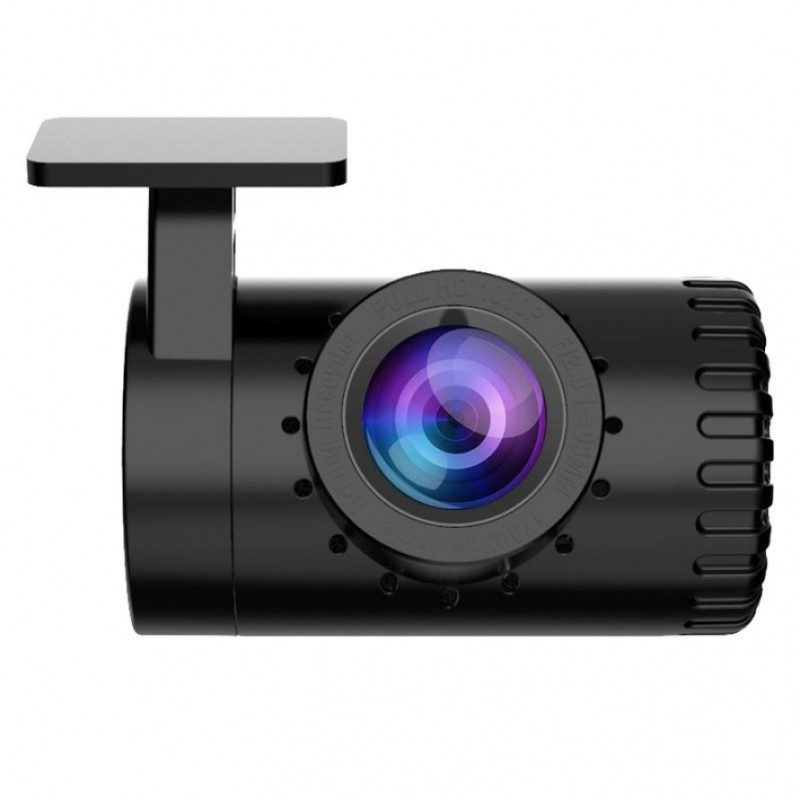 Camera Video Auto Techstar® Mini F20, FullHD, 1080P, Functie ADAS,  Conexiune USB, 1080P, Suport MicroSD, Compatibila HU Android | Okazii.ro