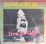 Vinil Janis Joplin - Live in USA (LP, Electrecord, 1988) Folk/Pop/Rock - Stare Buna