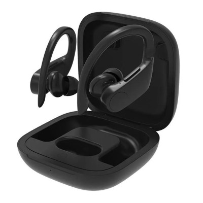 Casti Bluetooth Stereo Handsfree Sport cu Protectie la Apa Wireless TWS-9 foto