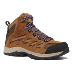 Columbia Crestwood Mid Waterproof Maro - Dark Truffle