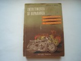 Intretinerea si repararea motocicletelor, motoretelor si scuterelor - George Al. Mayer
