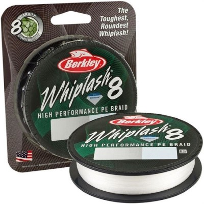 FIR BERKLEY TEXTIL WHIPLASH 8 CRYSTAL 020MM/ KG/150M foto