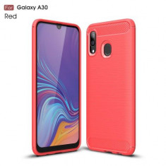 Husa Samsung Galaxy A30 / A20 Protectie TPU Rosie