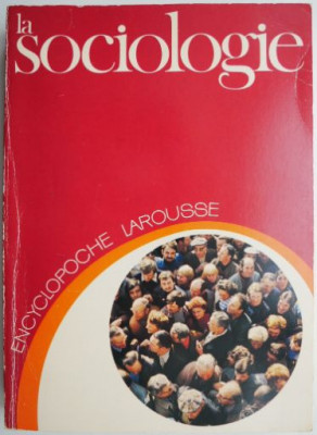 La sociologie &amp;ndash; Andre Akoun foto