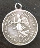 Medalie mica argint - Batalia de la Katzbach - 1813