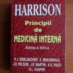 K. J. Isselbacher - Harrison. Principii de medicină internă