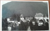 Carte postala, Sinaia, cazinoul si hotel Palace, perioada interbelica