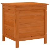 Cumpara ieftin Lada depozitare gradina maro 50x49x56,5 cm lemn masiv brad