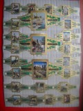 HOPCT LOT NR 113 ASPECTE DIN GERMANIA -24 BUC-ETICHETE VECHI DE TRABUCURI/ CIGARS LABELS -COLECTIE DE LUX-
