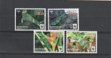 Tonga 2016-WWF,Fauna,Reptile,Iguana,Serie 4 val.,MNH,Mi.2098-2101, Nestampilat