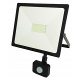 Proiector Led SMD Galaxy cu Senzor de Miscare, 50W=250W, 6000K, lumina rece