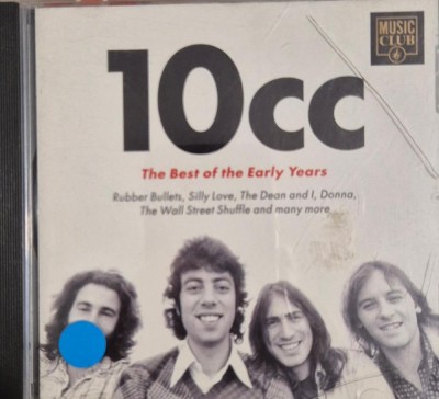cd 10cc the best of the early years foto